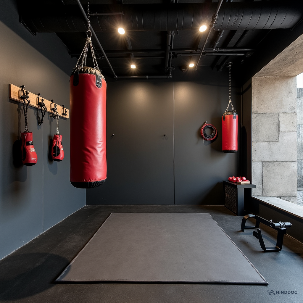 Workout Space Design 10